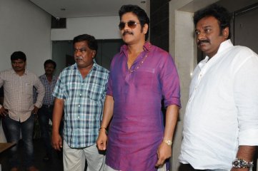 Akhil Movie Postponed Press Meet